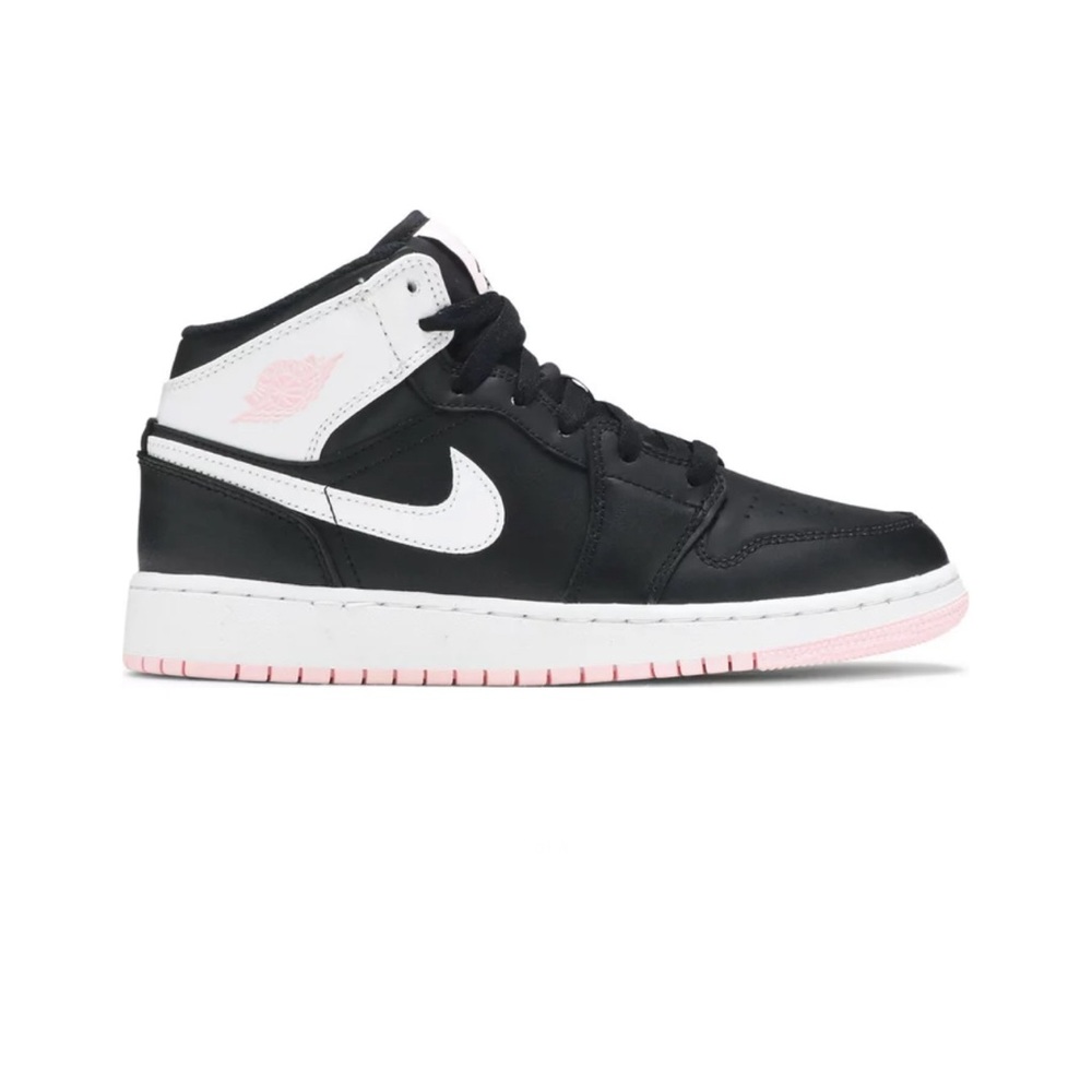 Nike Youth Air Jordan 1 Mid GS 'Arctic Punch - Picture 3 of 6